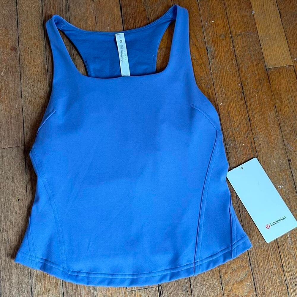 Lululemon InStill Tank Top Size 6 Waterdrop NWT